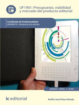 cover image of Presupuesto, viabilidad y mercado del producto editorial. ARGN0210